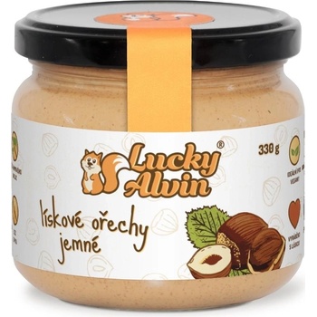 Lucky Alvin Ořechový krém Lískové ořechy 330 g