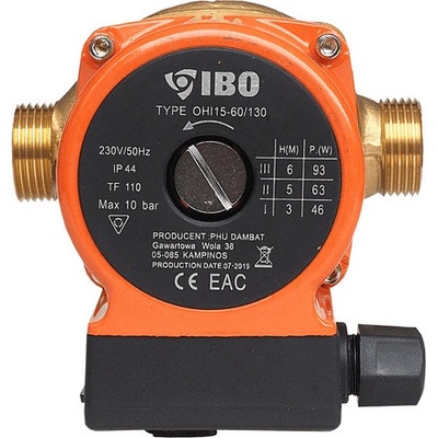 Dambat IBO OHI 15-60/130 s bronzovým tělem 120667