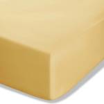 Catherine Lansfield Жълт еластичен чаршаф от перкал 90x190 cm Easy Iron Percale - Catherine Lansfield (BD/18277/W/SFD/OC)
