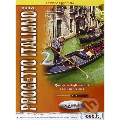 NUOVO PROGETTO ITALIANO 2 Quaderno degli esercizi + CD n.ed.