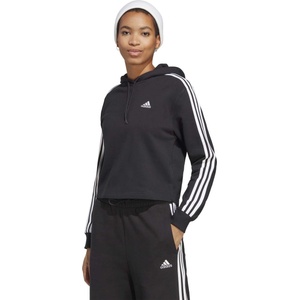 Adidas Суитшърт Essentials 3-Stripes French Terry Crop (IC8767)