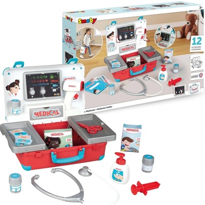 Smoby Velký pohotovostní lékařský kufřík – Zbozi.Blesk.cz