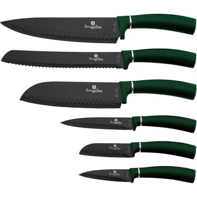 Berlingerhaus Sada nožov Emerald Collection BH 2511 6 ks