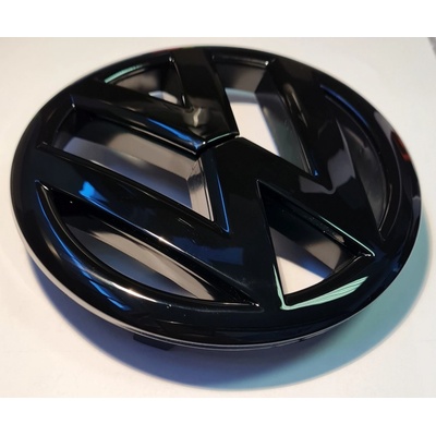 VW znak 135mm černý PassatB7/Caddy