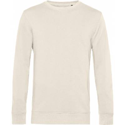 B&C tričko s dlhým rukávom WU31B off white