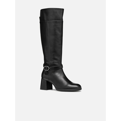 GEOX Черни дамски ботуши Geox Walk Pleasure 55 Geox | Cheren | ЖЕНИ | 36