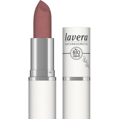 lavera Sametová matující rtěnka 03 Tea Rose 4,5 g