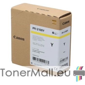 Image 1 of Canon Мастилена касета CANON PFI-2100Y Yellow 5269C001AA
