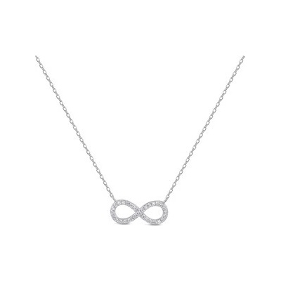 Nubis® Střibrný nekonečno NB-2329