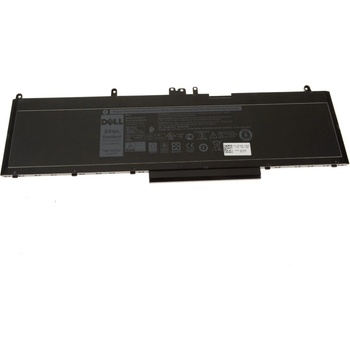 Dell Батерия за лаптопи Dell, 6 клетки, 11.4V, 63Wh, Заместител (D-BS-0116)