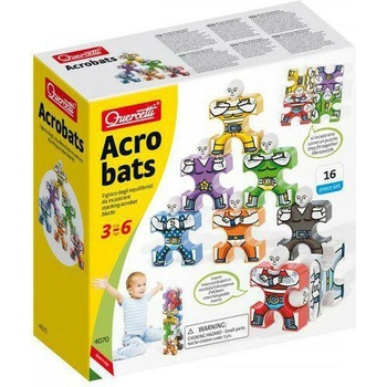 Quercetti Acrobats 16 ks 4070