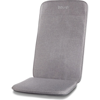 Beurer MG 202 Shiatsu seat cover Extra-light & slim back cover; 4-head massage system; Modern design and high-quality material; LED light; One-button operation (10265_BEU)