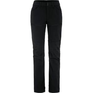 Didriksons Дамски туристически панталон Didriksons Women's Tind Pants Walking trousers - Black - размер 38 (EU) (110-1813-0113)