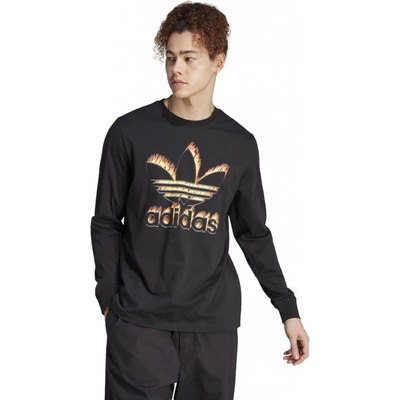 adidas Originals TS FIRE LS TEE IL5196 black