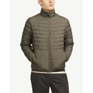 Jack&jones Jjestate Packable Puffer Collar Noos Green - magazinko