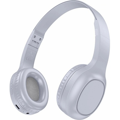 Hoco Wireless Headphones Bluetooth W46 Light Blue Gray