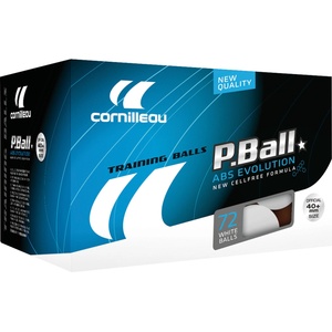 Cornilleau Топки тенис Cornilleau Abs Evolution 72buc