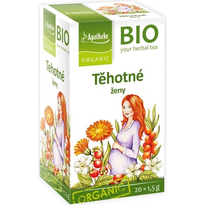 Apotheke Bio Těhotné ženy 20 x 1,5 g