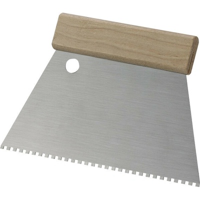 DEMA Zúbkovaná stierka C3 3 mm, 18x13 cm 22426D
