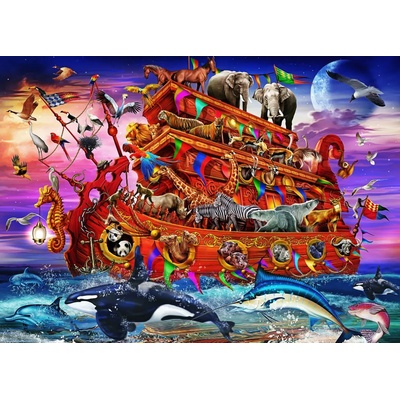 Bluebird Puzzle - Puzzle Ciro Marchetti: The Ark - 500 piese
