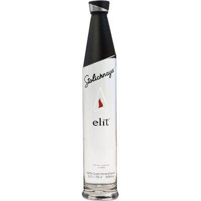 Stolichnaya Elit 40% 0,7 l (holá láhev)