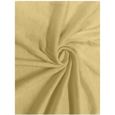 Kaptan Prestieradlo Jersey standard béžové 180x200