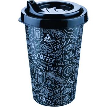 Image 1 of Чаша с капак Coffee (102558)