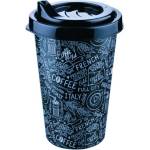  Чаша с капак Coffee (102558)
