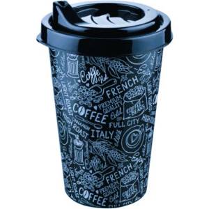  Чаша с капак Coffee (102558)