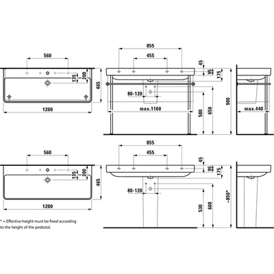 Laufen PRO S H8149654001091