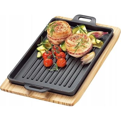 Kuchenprofi Tradiční pánev BBQ 32 cm s nepřilnavým povrchem