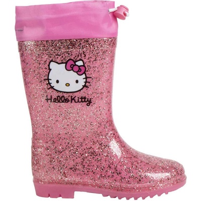 Ботуши boots rain pvc hello kitty