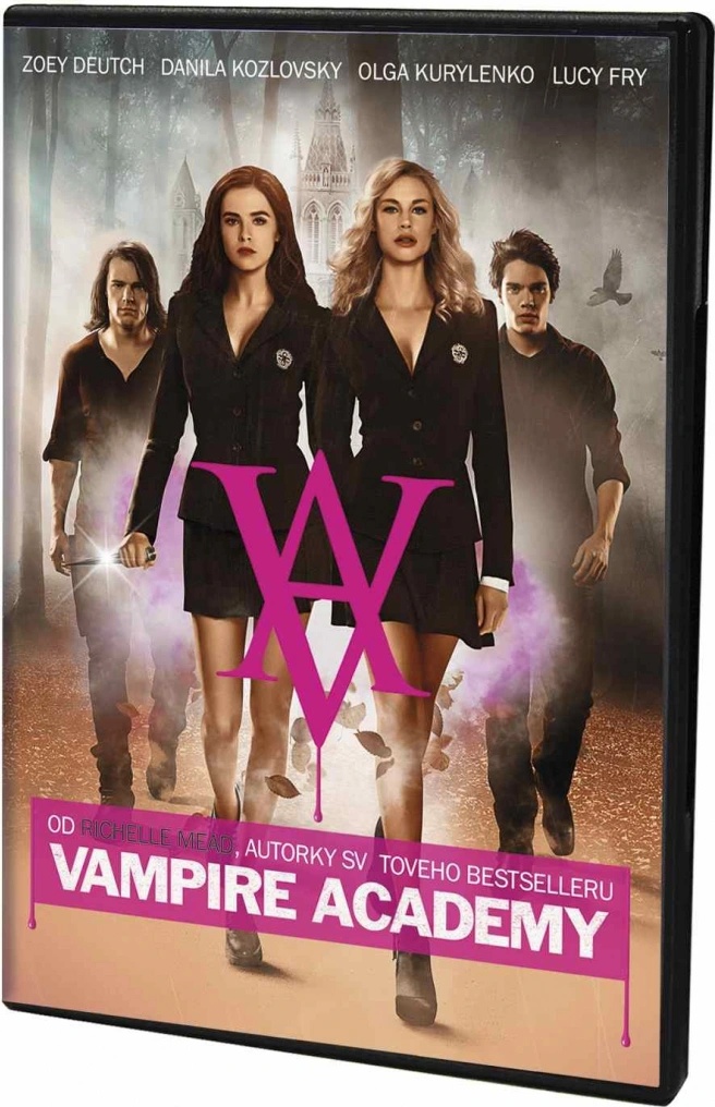 Vampire academy, DVD