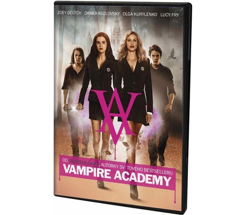 Vampire academy, DVD