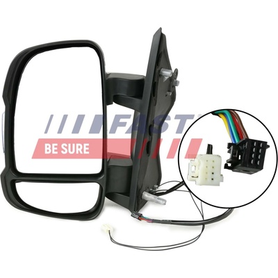 Vnější zpětné zrcátko FAST FT88269