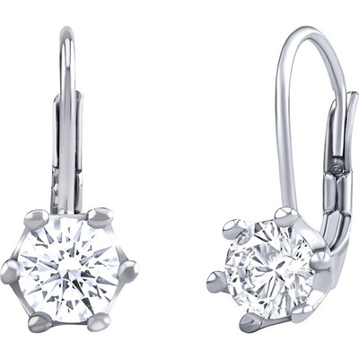 SILVEGO ve tvaru korunky se Swarovski Zirconia SILVEGO31898s