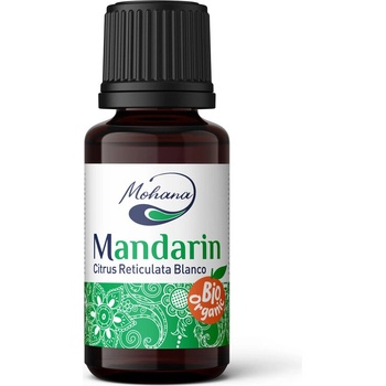 Mohana Етерично масло Зелена мандарина Органик, Green Mandarin Organic, 10ml (MH-09-EO)