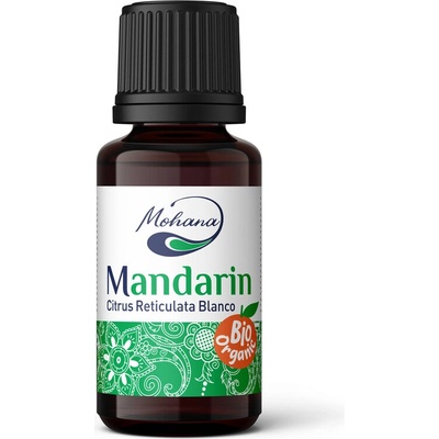Mohana Етерично масло Зелена мандарина Органик, Green Mandarin Organic, 10ml (MH-09-EO)