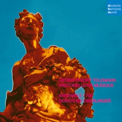 Georg Philipp Telemann Dorothee Oberlinger - Telemann - Pastorelle En Musique 2 CD