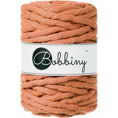 Bobbiny Macrame cord - (9mm) Bobbiny - Macrame cord - 9mm: Terracotta