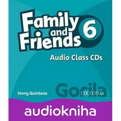 Family and Friends 6 - Class Audio CDs /2/ - Jenny Quintana