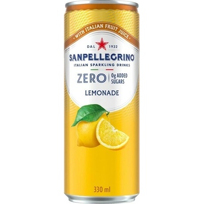 Sanpellegrino Zero Citrón 330 ml