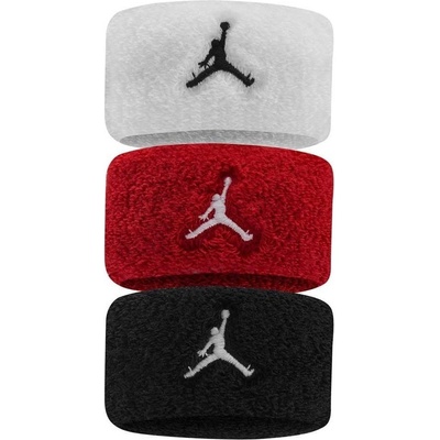 Čelenka Nike JORDAN W HAIR TIES TERRY 3 PK viacfarebné J.100.7015.117
