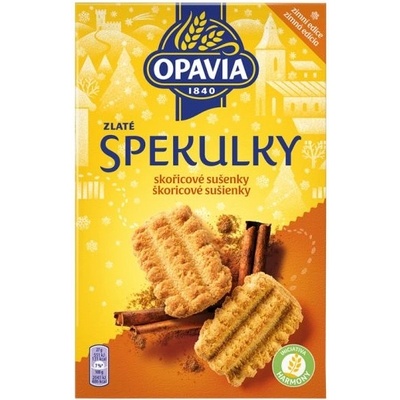Opavia sušienky Zlaté Spekulky škoricové sušienky 160 g