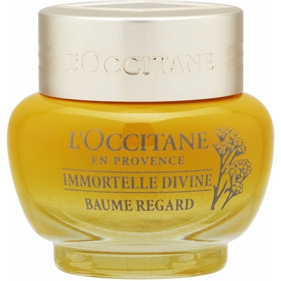 L`Occitane en Provence LOccitane en Provence Immortelle Divine Стягащ Балсам за очи 15 ml