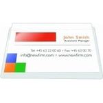 Q-Connect QConnect Self-adhesive pocket for labels 56x93cm (KF27039)