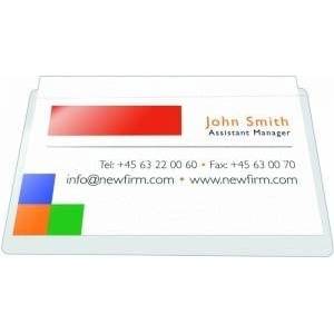 Q-Connect QConnect Self-adhesive pocket for labels 56x93cm (KF27039)