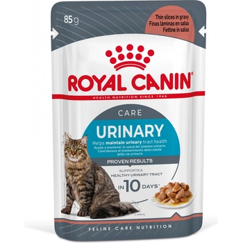 Royal Canin Urinary Care мокра храна на резени в сос за възрастни котки, поддържаща здравето на пикочните пътища 12x85 g