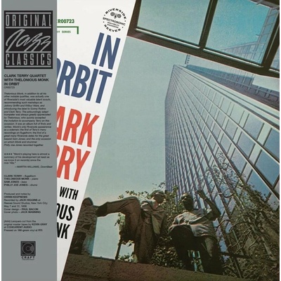 Clark Terry With Thelonious Monk - In Orbit (Reissue) LP