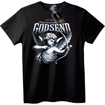 NOONEBRAND Тениска GODSEND Купидон - 6XL, White